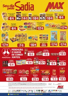 Pré-visualização Max Atacadista - Ofertas BRF válida a partir de 16/10/2025
