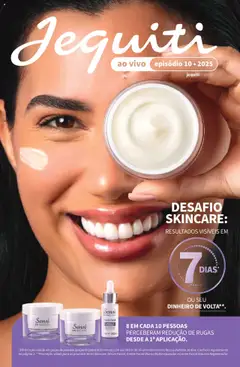 Pré-visualização Jequiti - Revista 10/2025 válida a partir de 17/07/2025