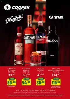 Pré-visualização Cooper - Ofertas Especial Campari válida a partir de 15/09/2025