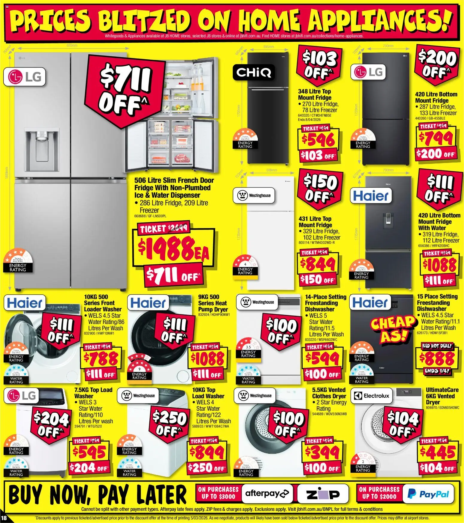 JB Hi-Fi catalogue  - page 18- valid from 19/03/2026
