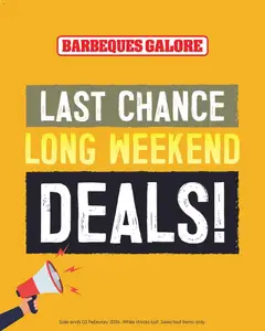 Barbeques Galore catalogue preview - valid from 23/01/2026