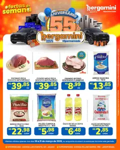Pré-visualização Supermercado Bergamini - Ofertas da semana válida a partir de 18/03/2026