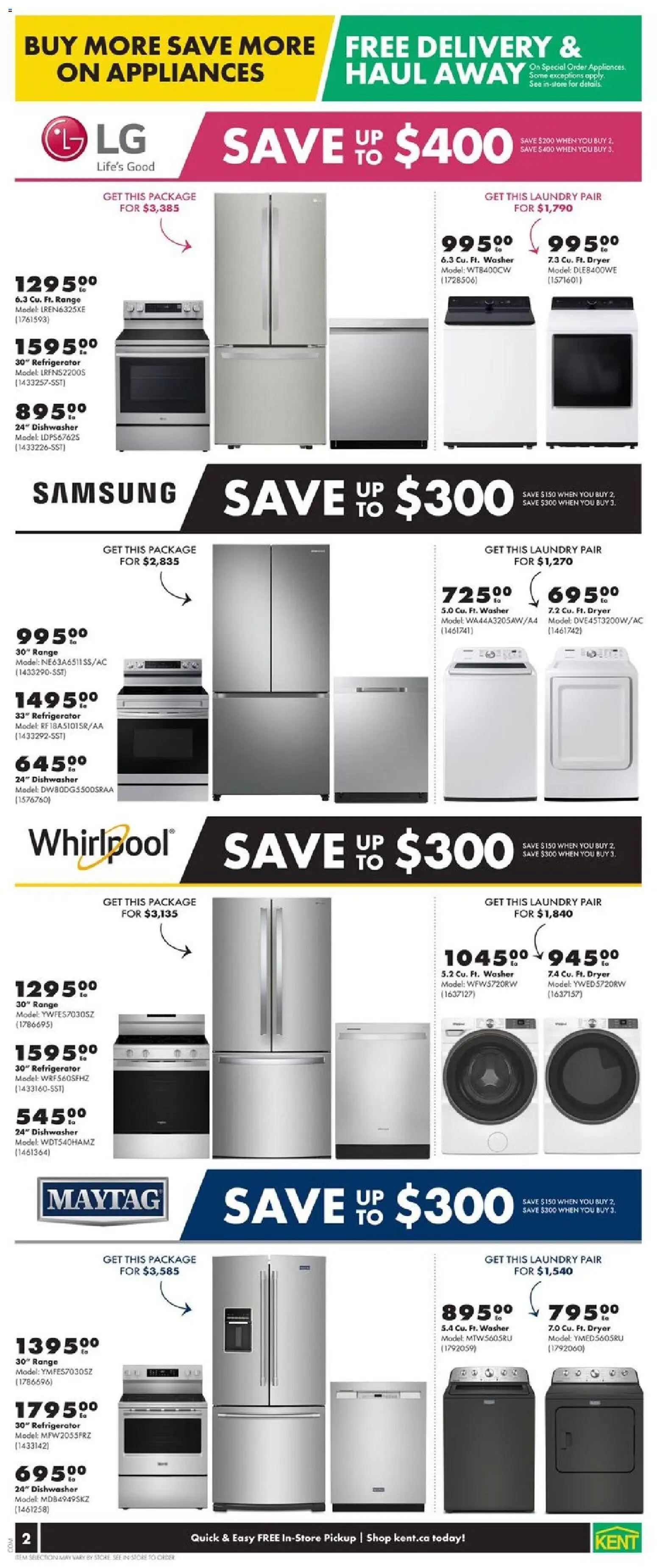 Kent - Black Friday  - page 2- valid from Nov 27, 2025