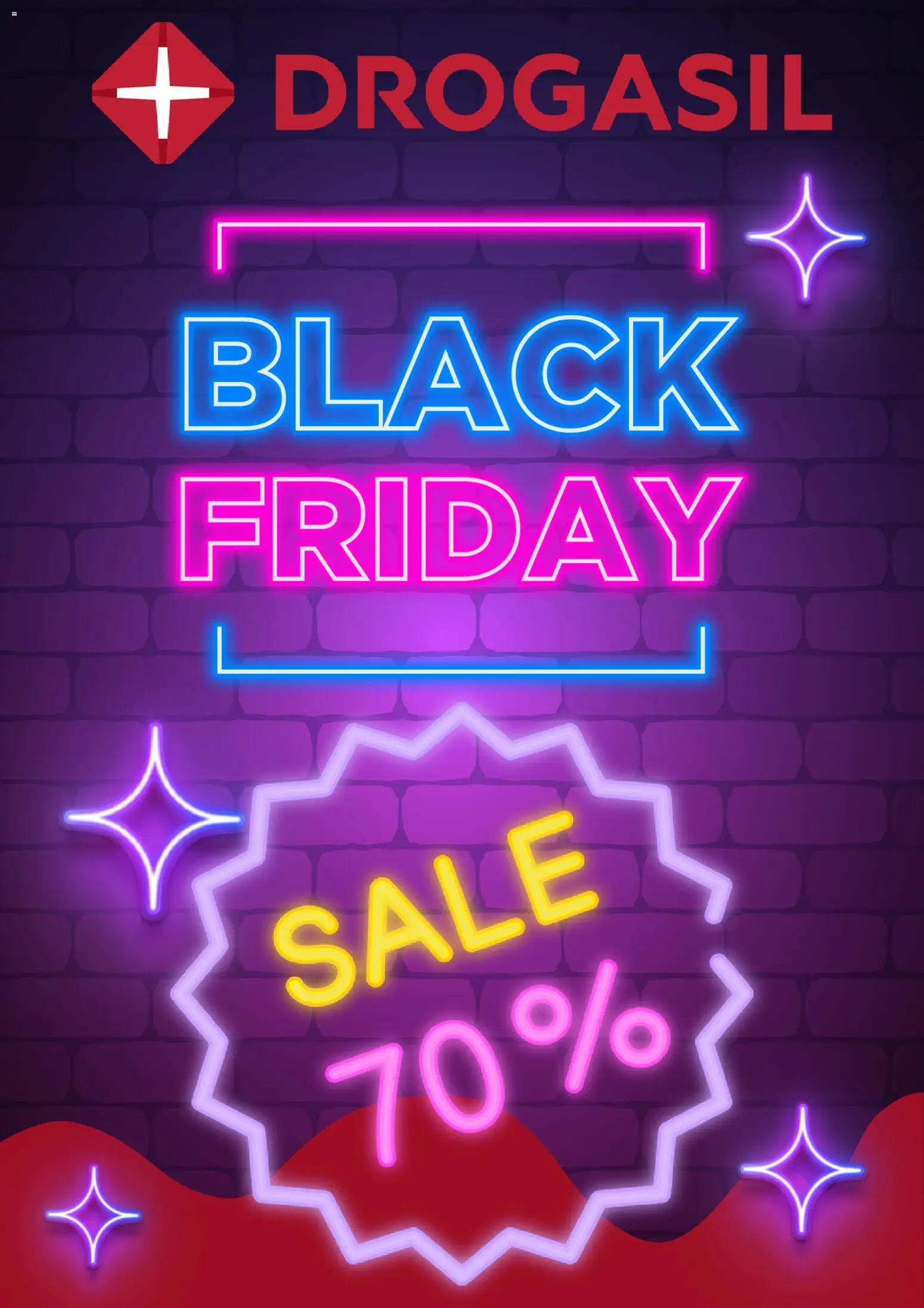 Drogasil Black Friday - página 1- válido a partir de 25/11/2025
