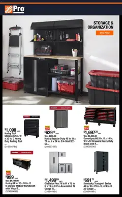 Preview Home Depot Shop Pro Ad - CA valid from 12/01/2025