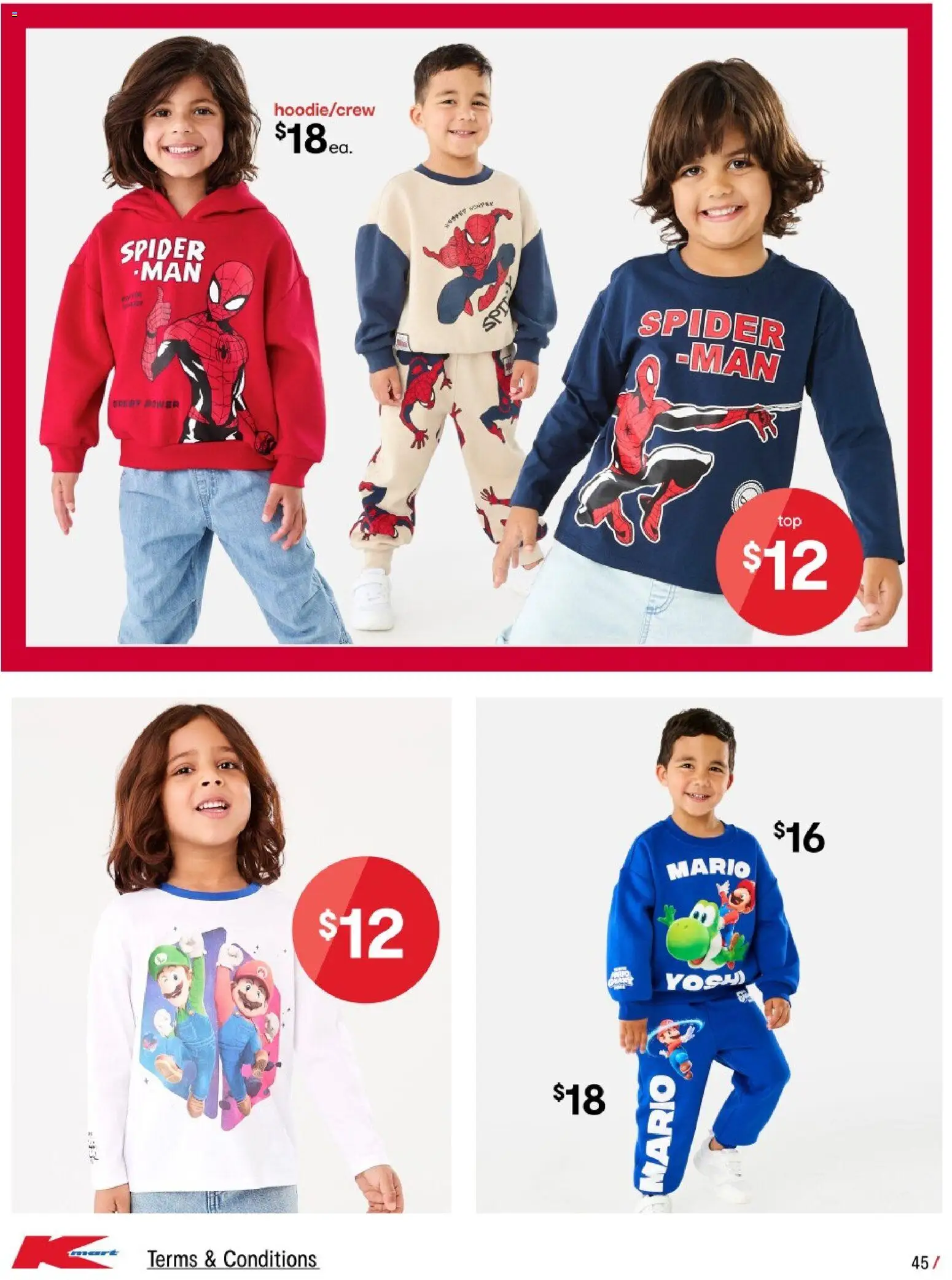 Kmart catalogue  - page 45- valid from 02/04/2026
