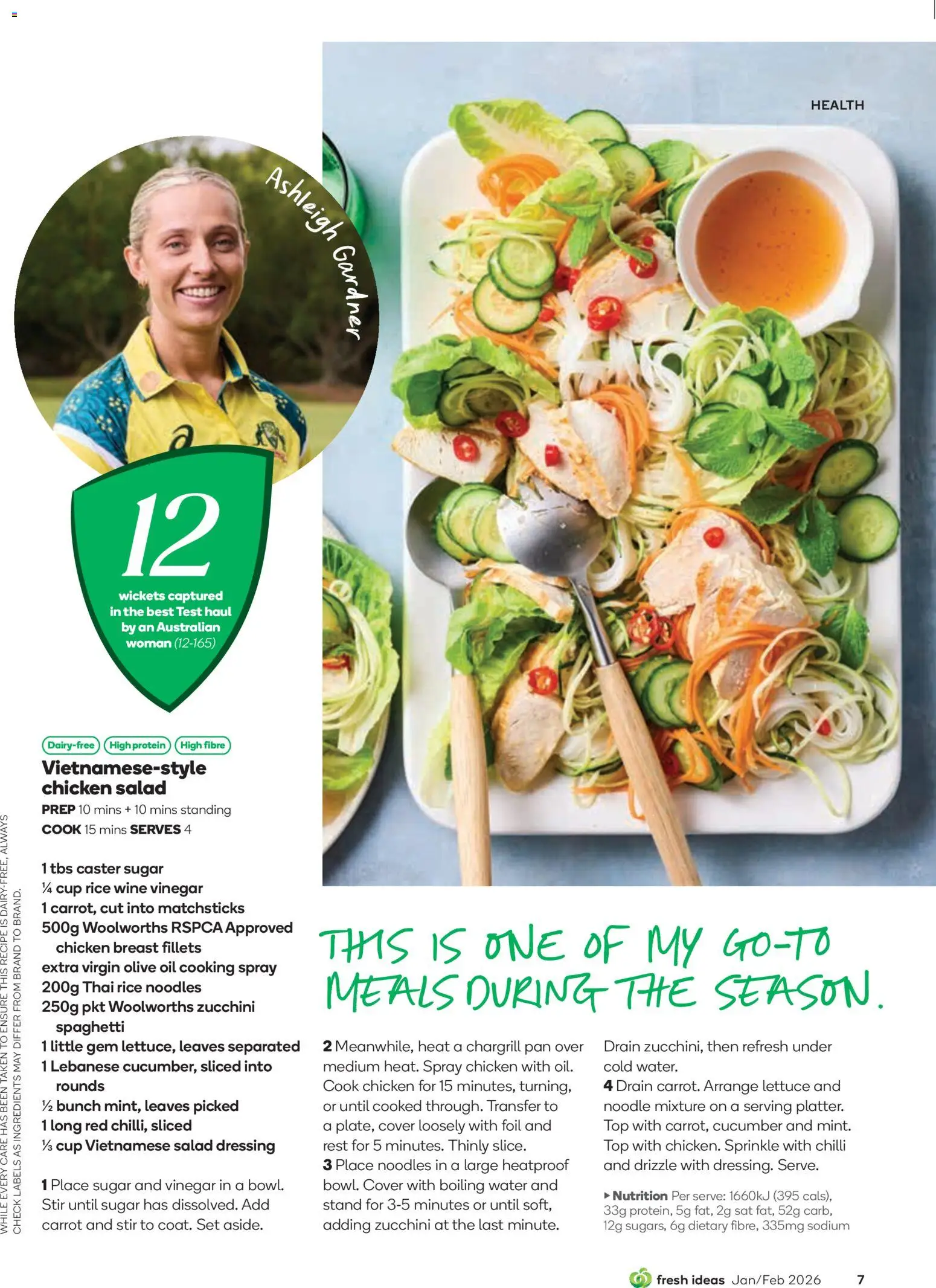 Woolworths Fresh Ideas Magazine - page 134- valid from 14/01/2026