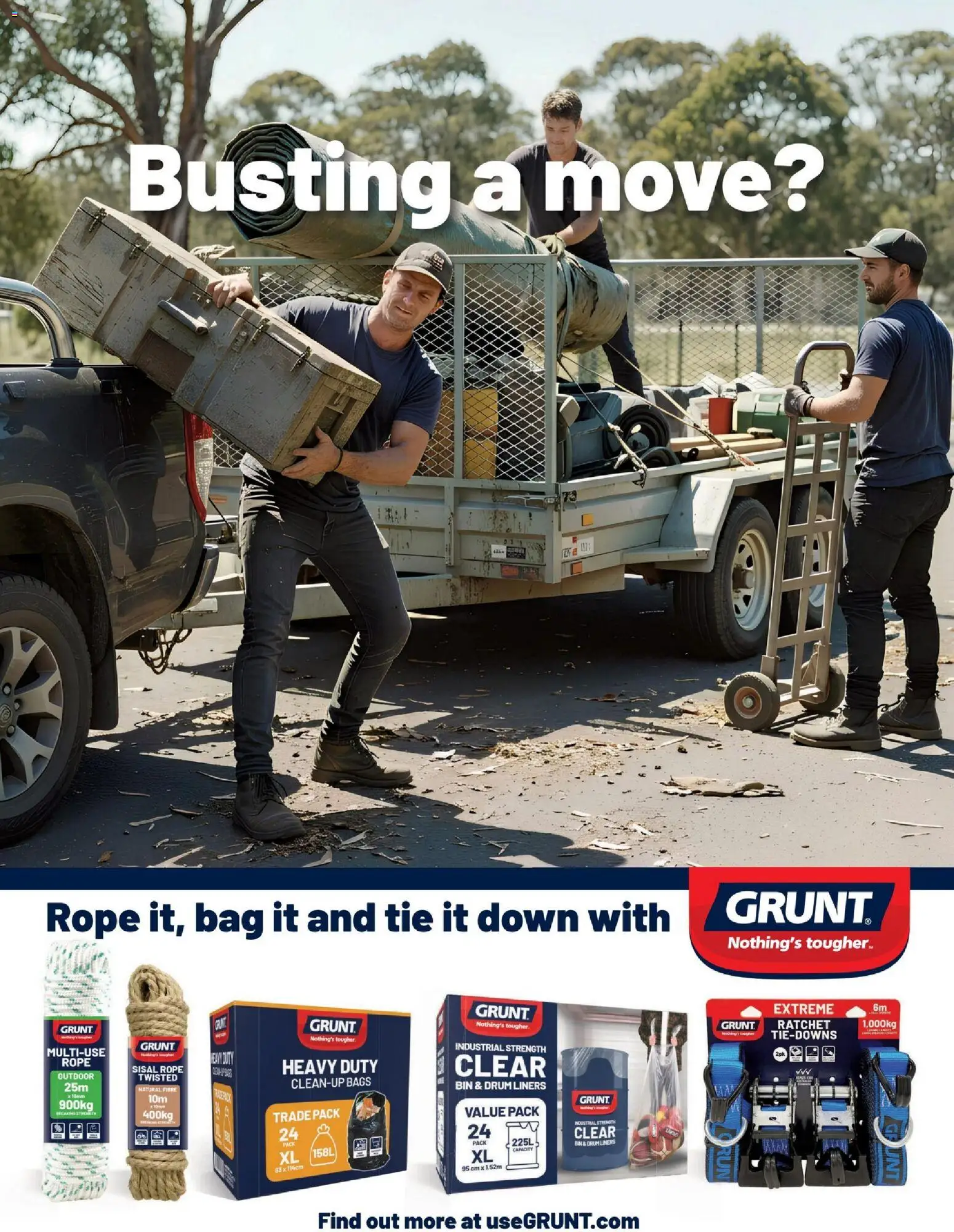 Catalogue Bunnings Warehouse January - page 6- valid from 01/01/2026