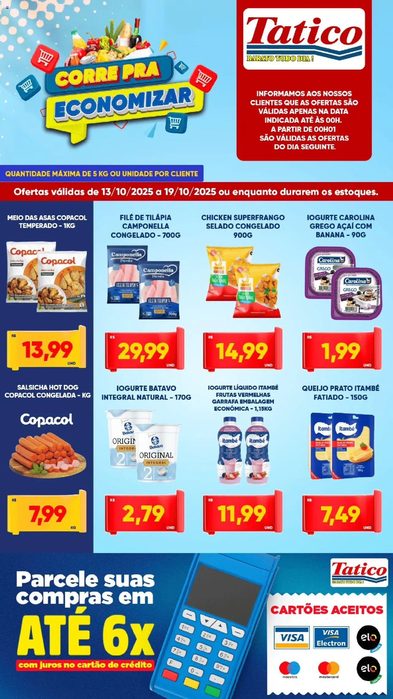 Tatico - Ofertas da semana - página 1- válido a partir de 13/10/2025
