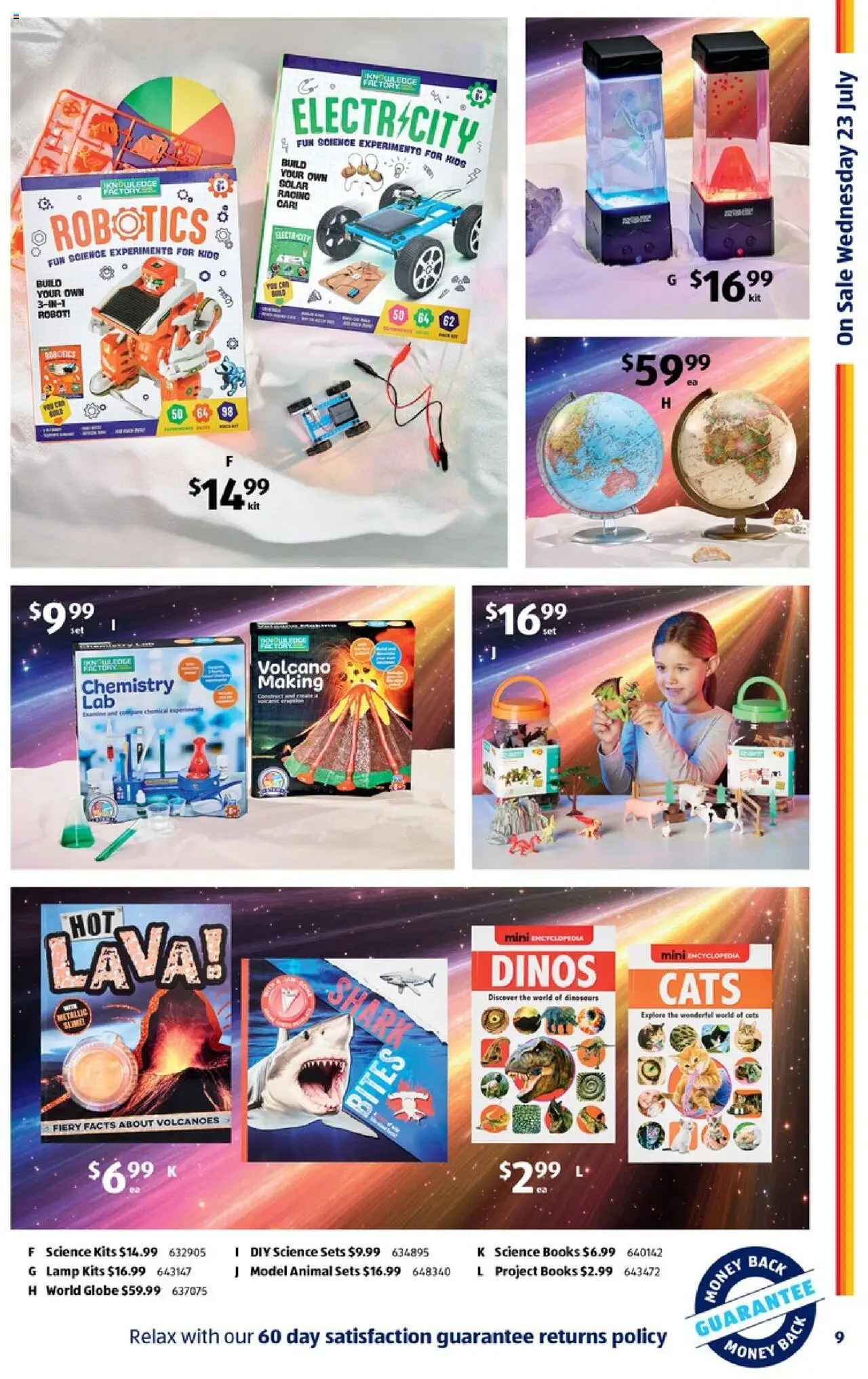 Catalogue Aldi - page 9- valid from 23/07/2025