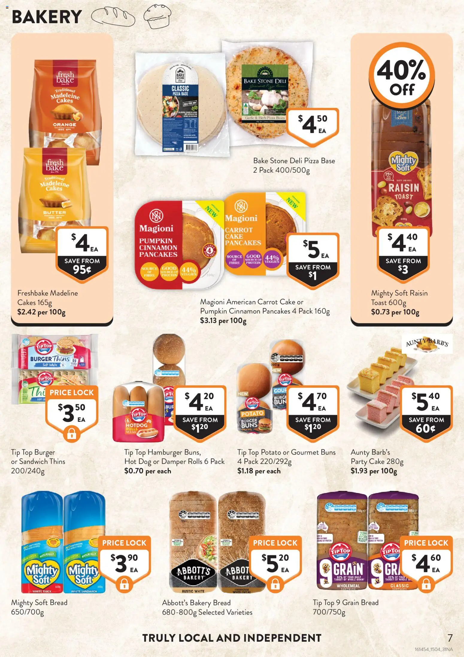 Foodworks catalogue  - page 7- valid from 15/04/2026