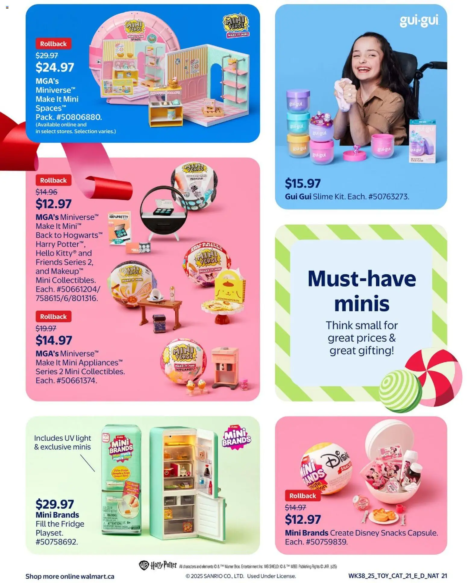 Walmart - Baby and Kid Books - page 25- valid from Oct 16, 2025