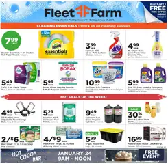 Preview Mills Fleet Farm Weekly Ad valid from 01/19/2026