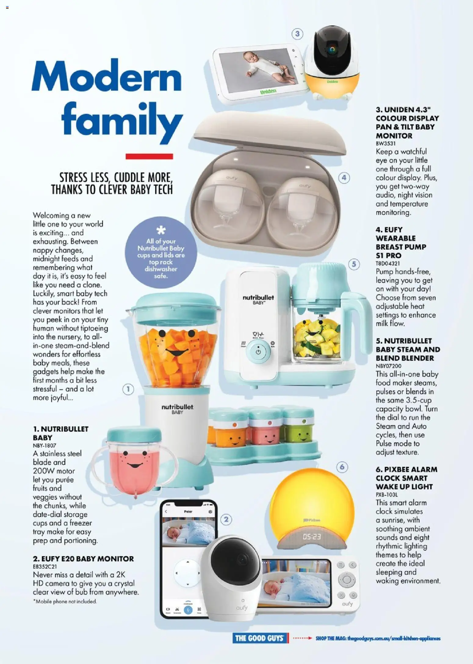 The Good Guys Fitness Mag - page 16- valid from 04/01/2026