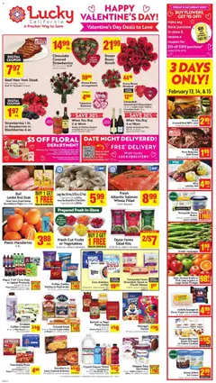 Preview Lucky Supermarkets Weekly Ad valid from 02/11/2026