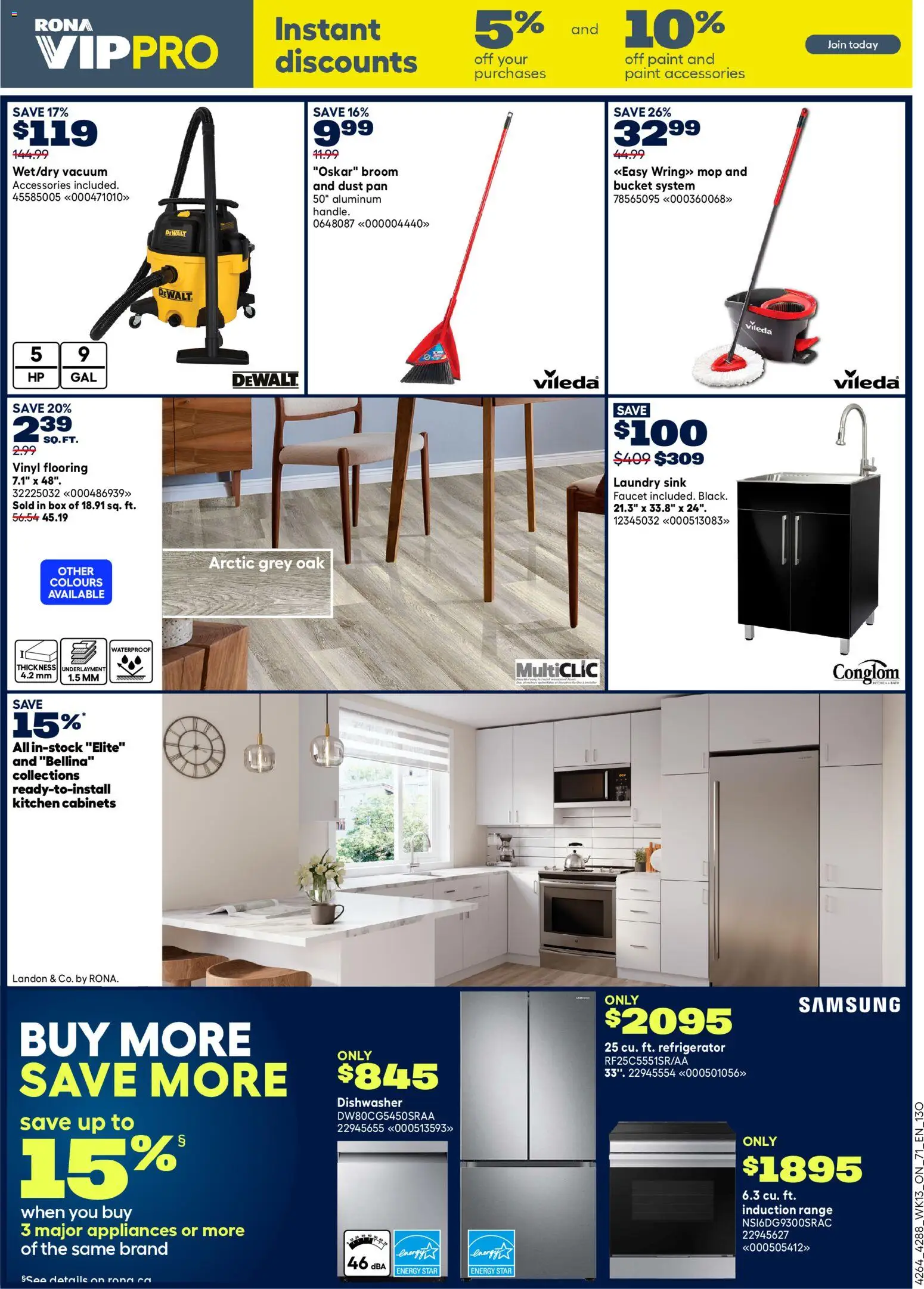 Rona weekly flyer - page 4- valid from Apr 23, 2026