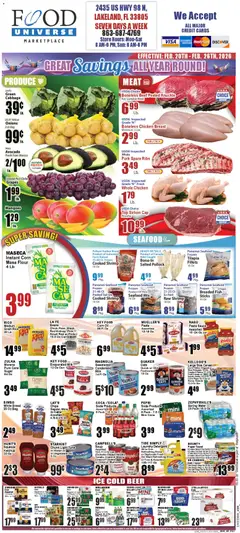 Preview Food Universe Weekly Ad valid from 02/20/2026