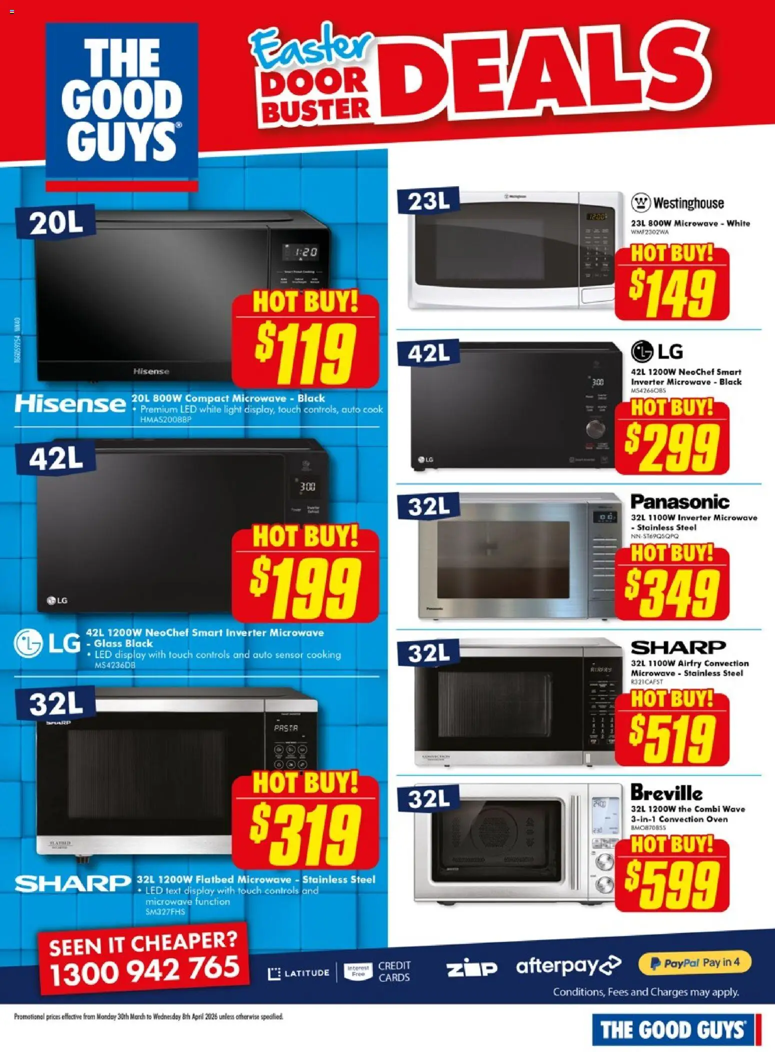 The Good Guys catalogue  - page 16- valid from 29/03/2026