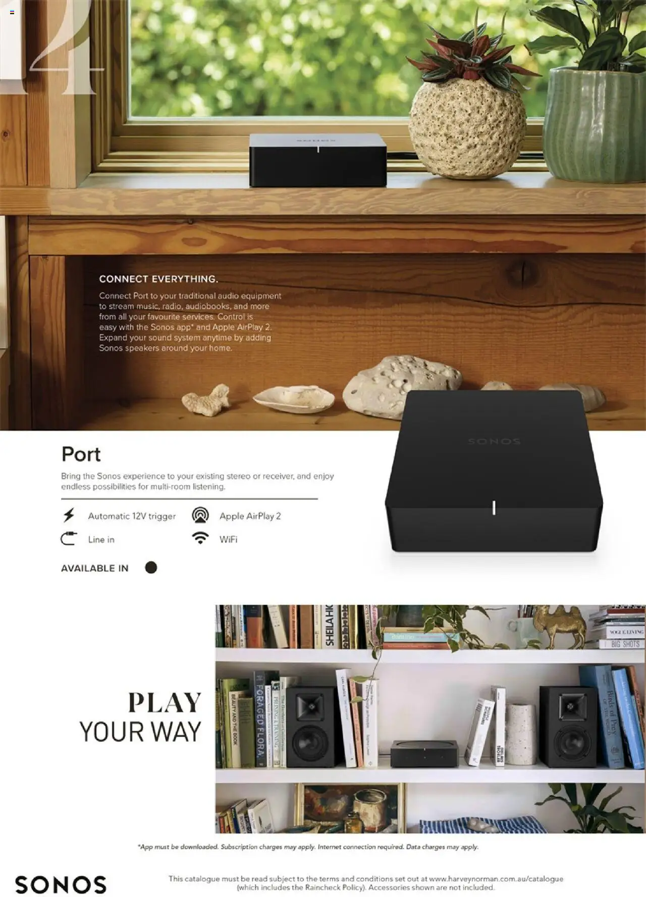 Harvey Norman - House of Sonos Audio Buyers Guide - page 14- valid from 27/09/2025