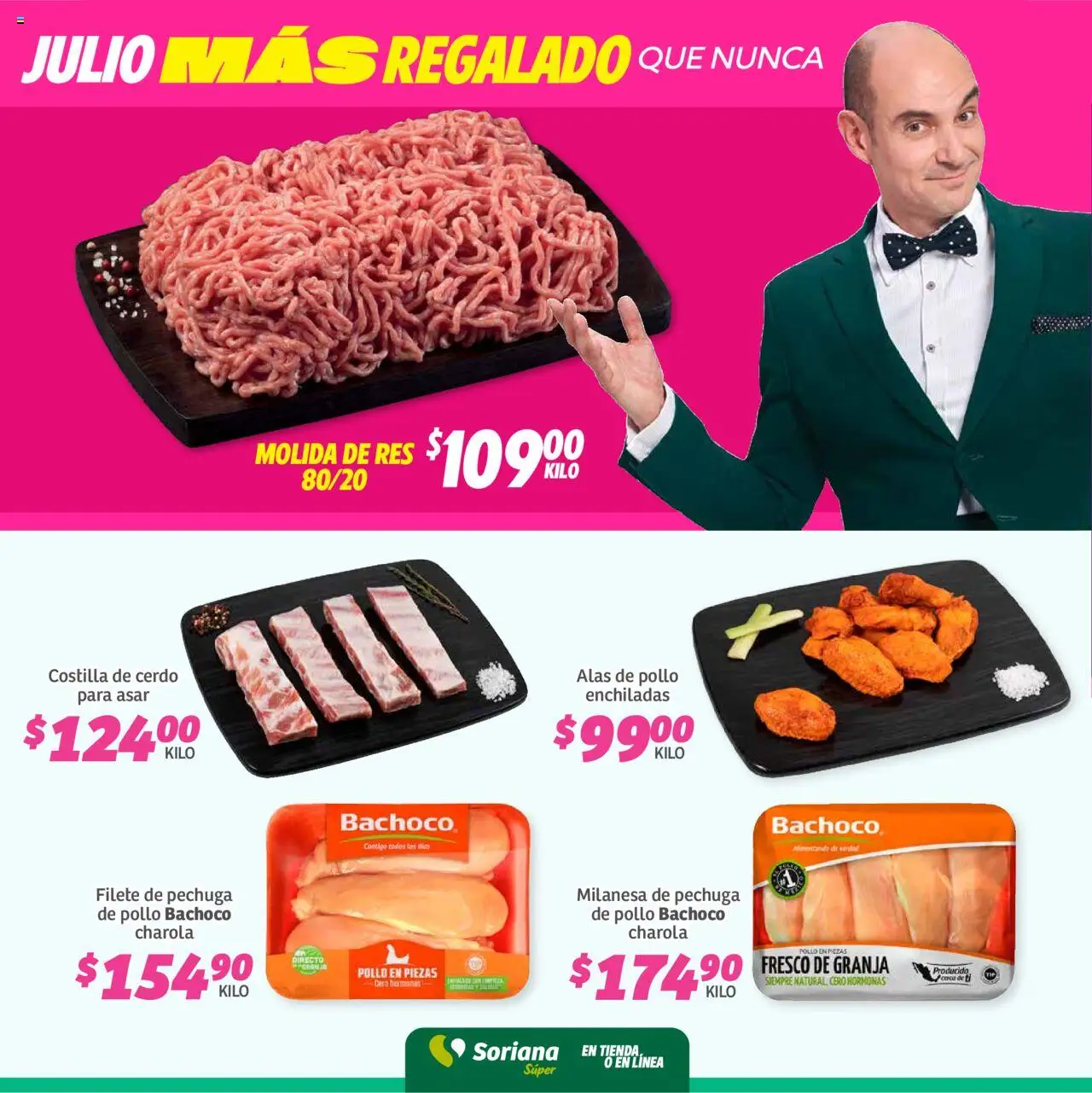 Soriana - Fin de Semana Súper Tamaulipas (excepto Cd. Victoria y Tampico) - página 4- válido desde 18/07/2025