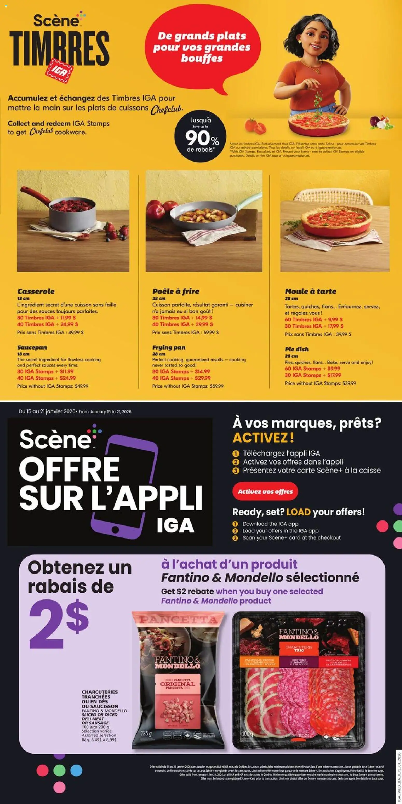 IGA weekly flyer / circulaire - page 13- valid from Jan 15, 2026