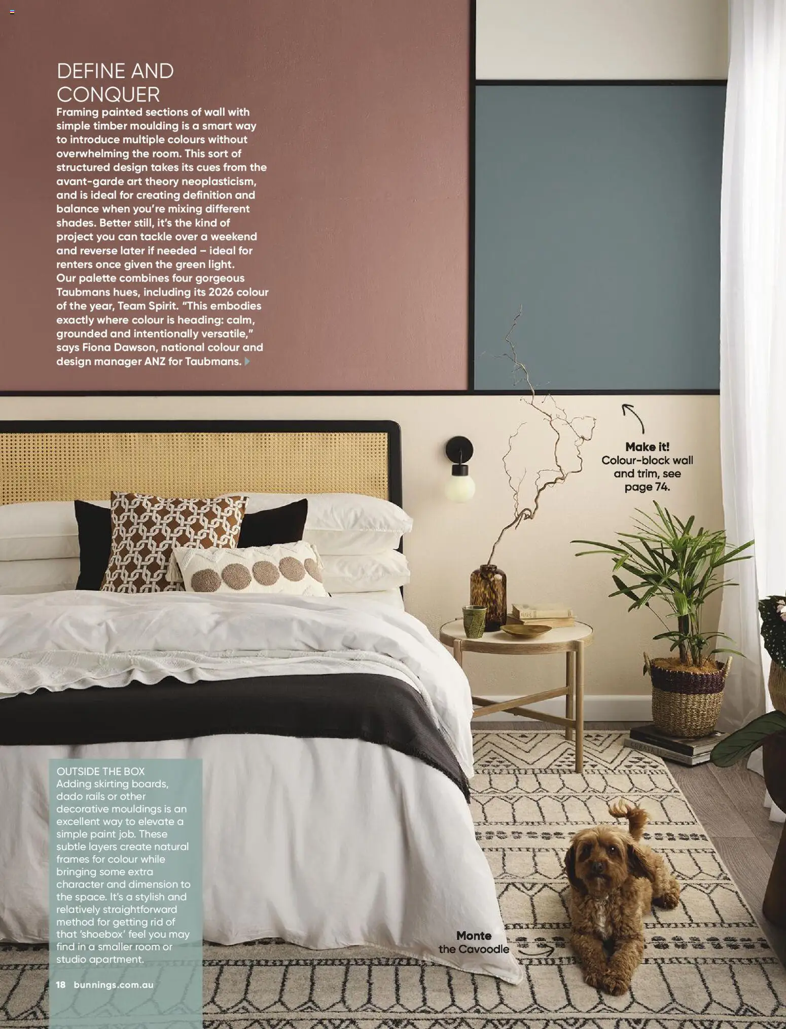 Catalogue Bunnings Warehouse March - page 18- valid from 01/03/2026