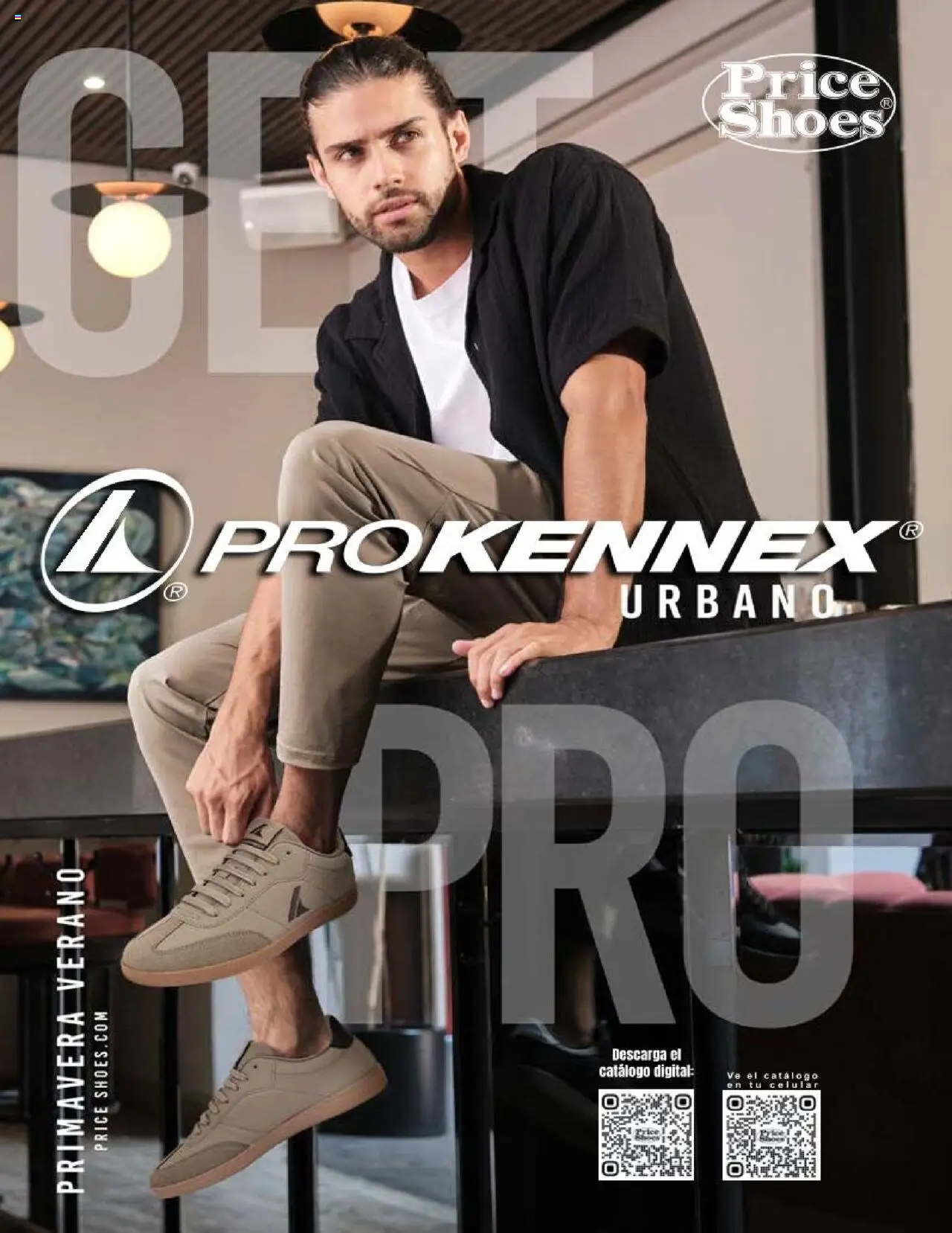 Price Shoes catálogo Urbano Prokennex 2025 - página 1- válido desde 17/03/2025