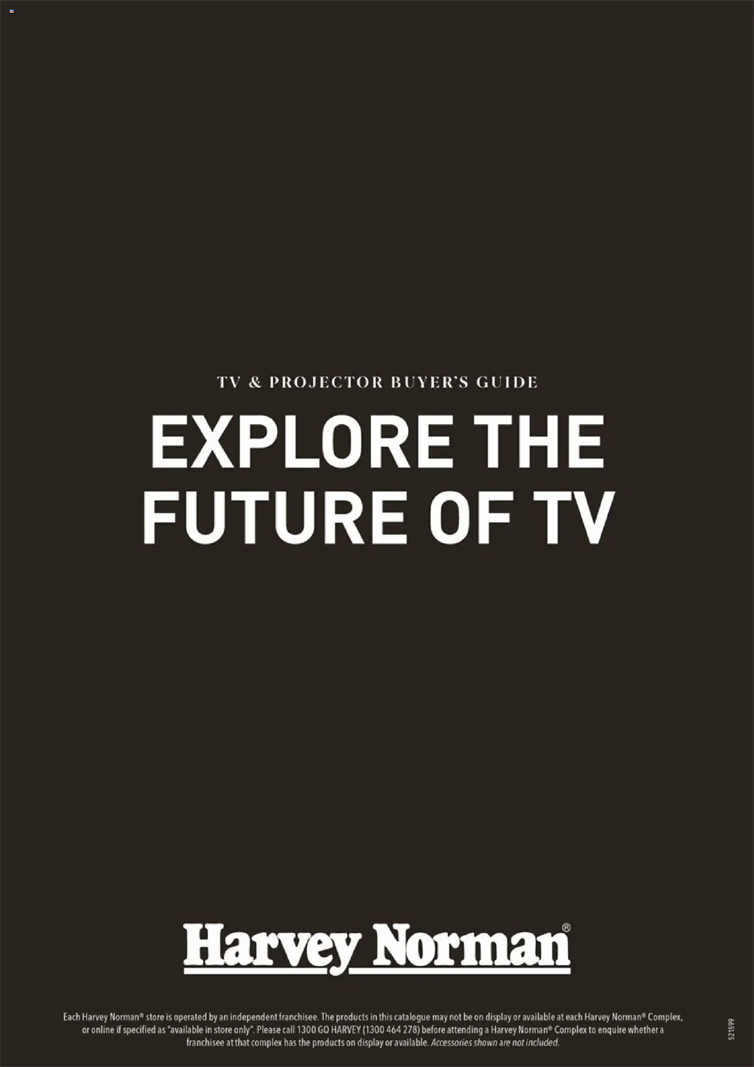 Harvey Norman - TV & Projector Buyer's Guide - page 32- valid from 05/12/2025