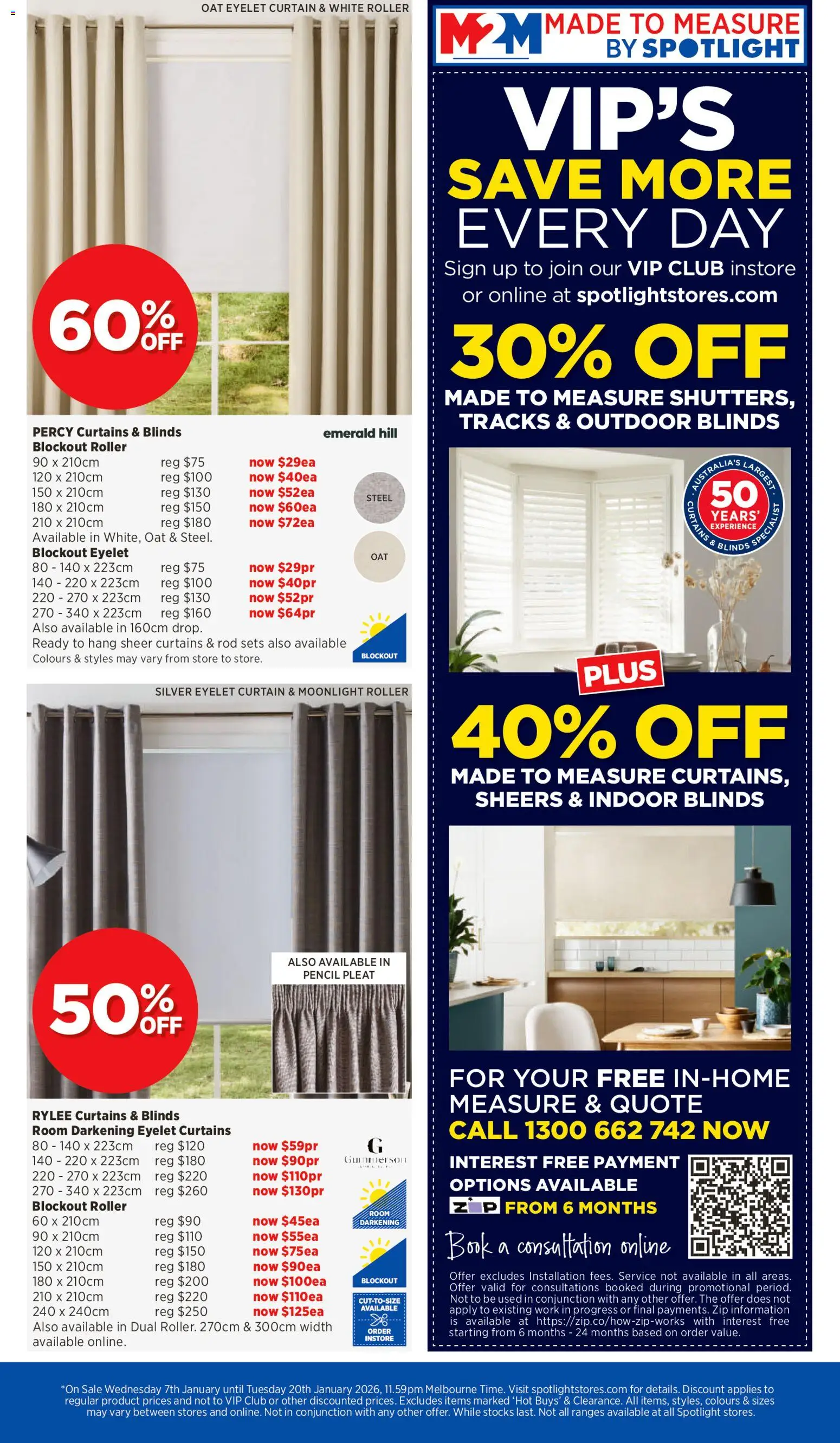 Spotlight  Catalogue  - page 28- valid from 07/01/2026