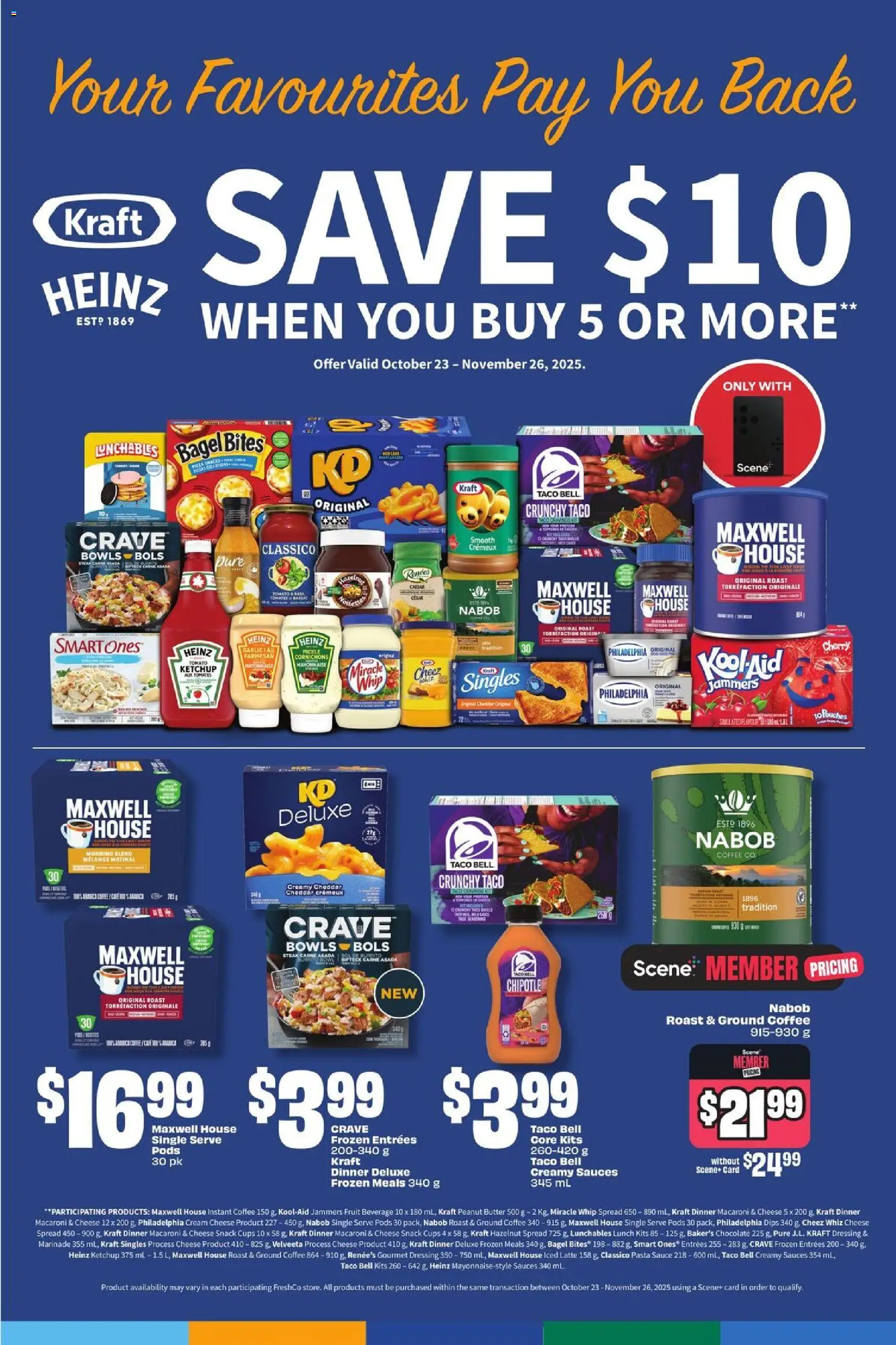FreshCo weekly flyer / circulaire - page 8- valid from Nov 13, 2025