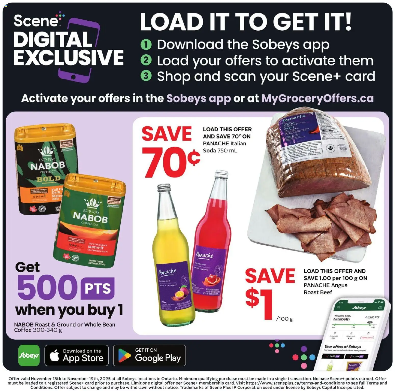 Sobeys weekly flyer / circulaire - page 15- valid from Nov 13, 2025