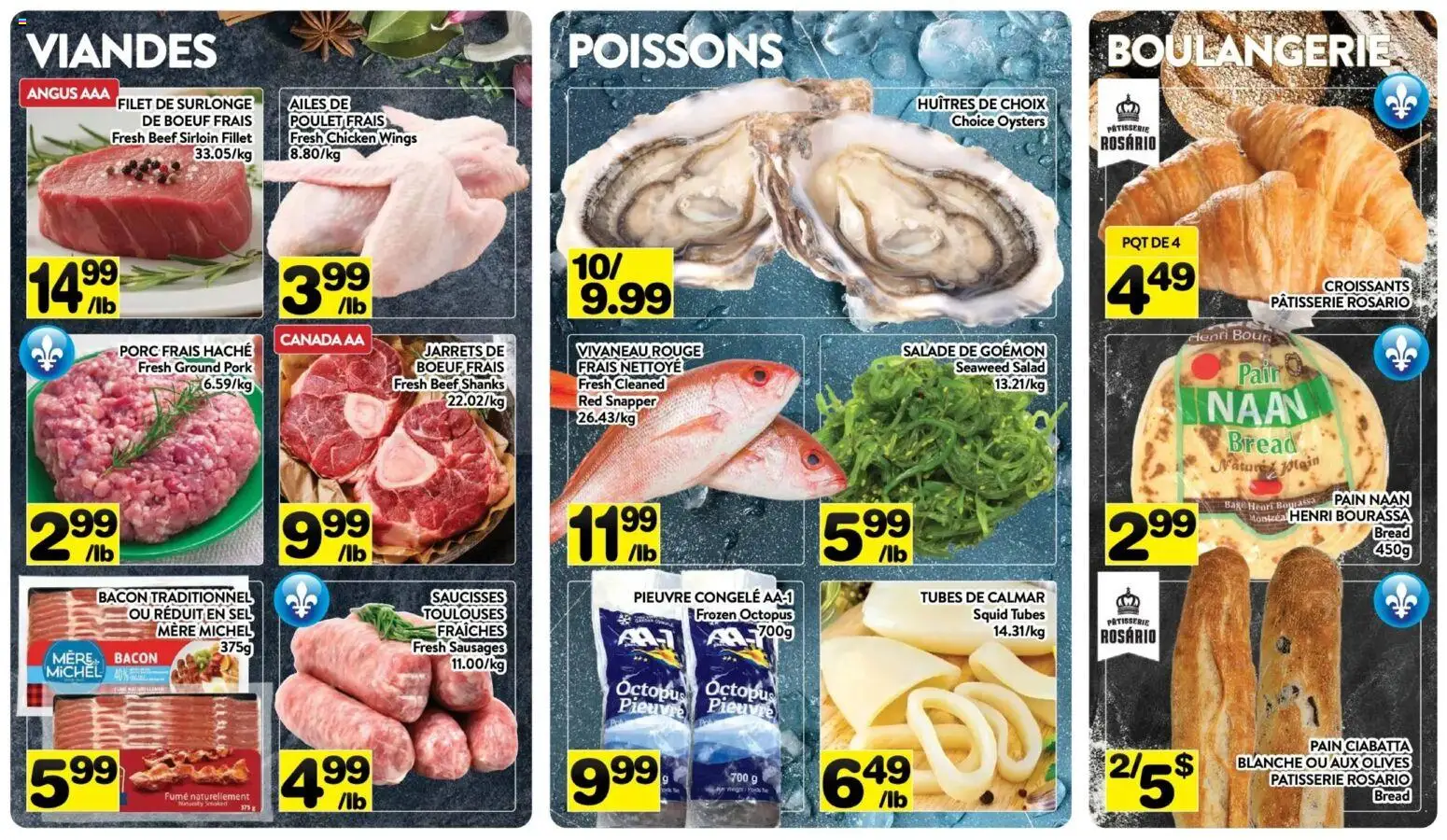 Pa Supermarché weekly flyer / circulaire - page 4- valid from Nov 10, 2025
