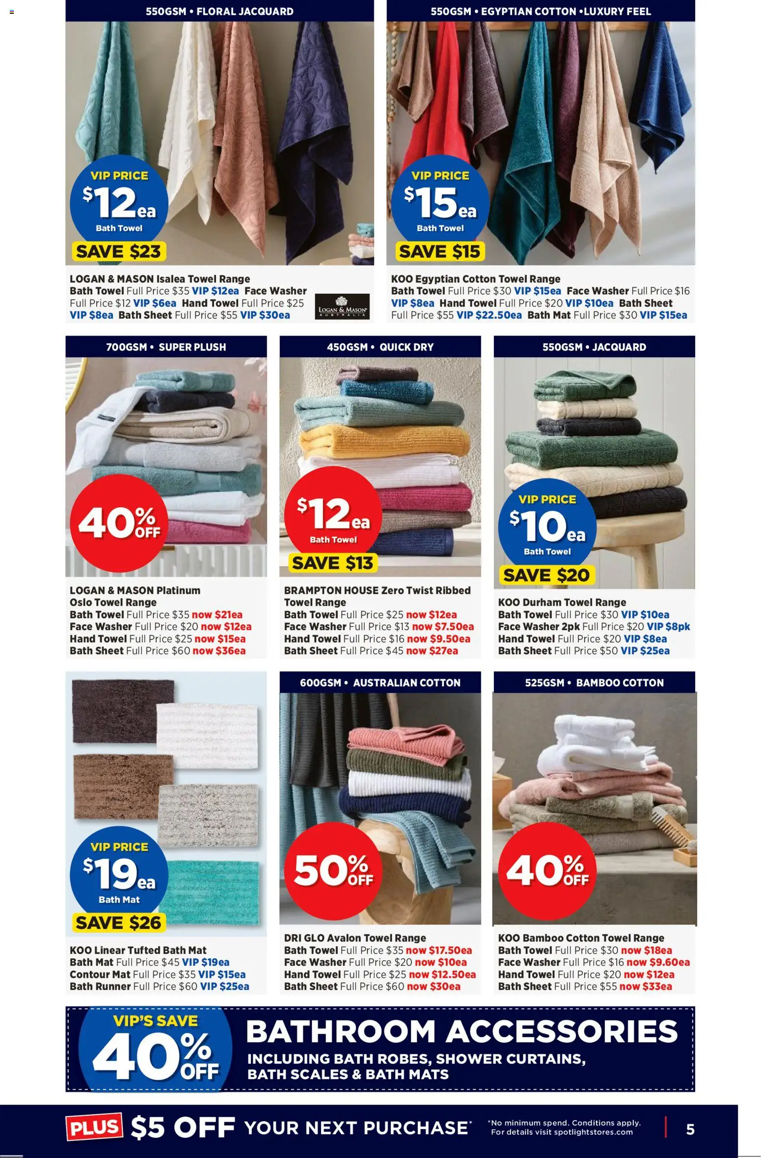 Spotlight catalogue  - page 5- valid from 15/04/2026