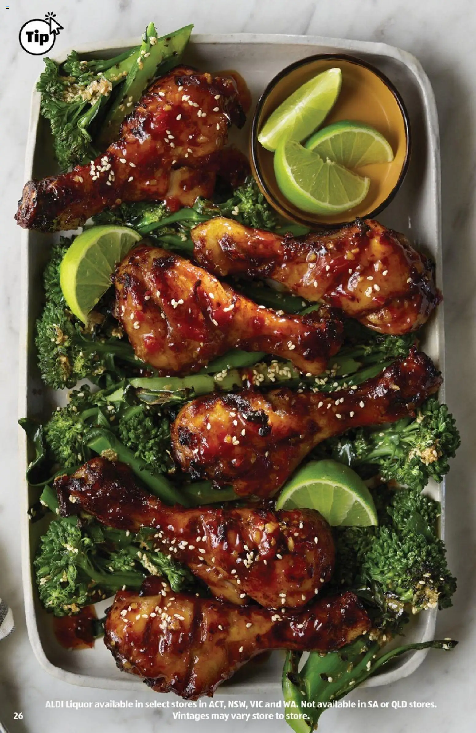 Aldi - A Cut Above - page 26- valid from 13/11/2025