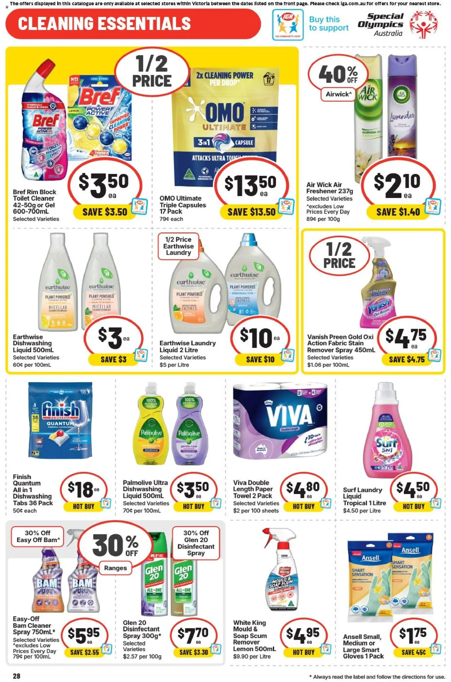 IGA catalogue  - page 28- valid from 29/04/2026