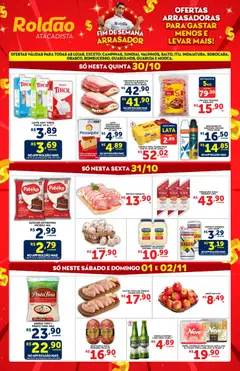 Pré-visualização Roldão - Ofertas Fim de Semana válida a partir de 30/10/2025