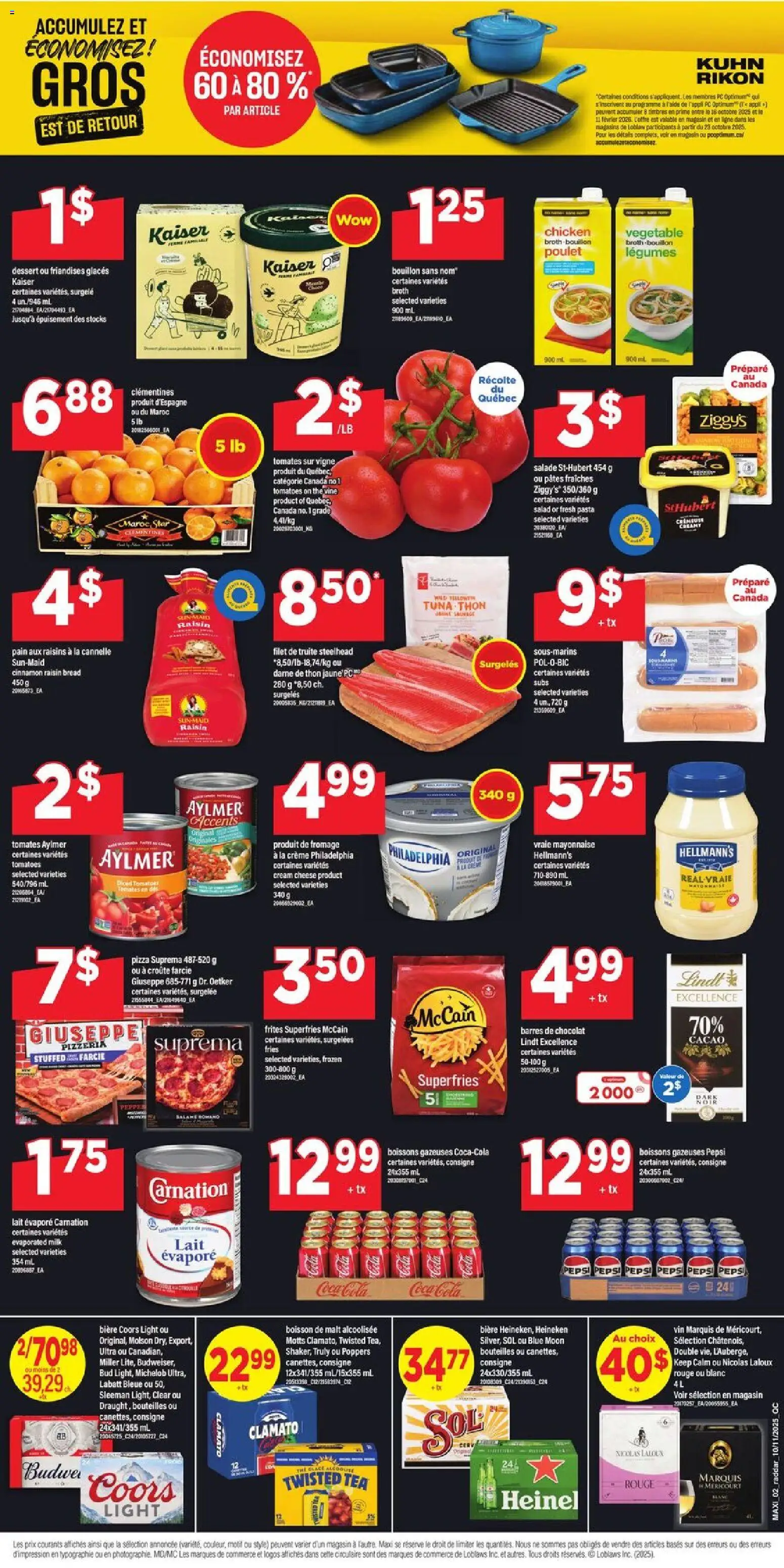Maxi weekly flyer / circulaire - page 2- valid from Nov 13, 2025
