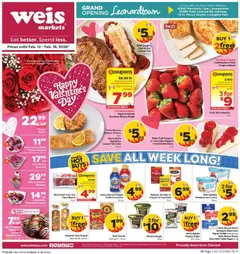 Preview Weis Weekly Ad valid from 02/12/2026