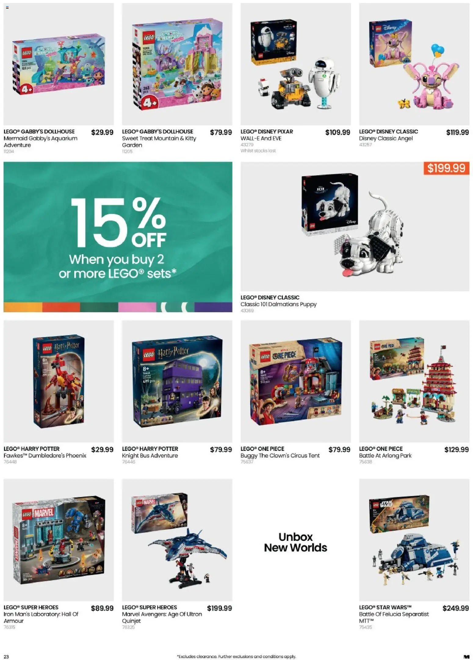 Myer Catalogue Toy Sale - page 23- valid from 27/10/2025