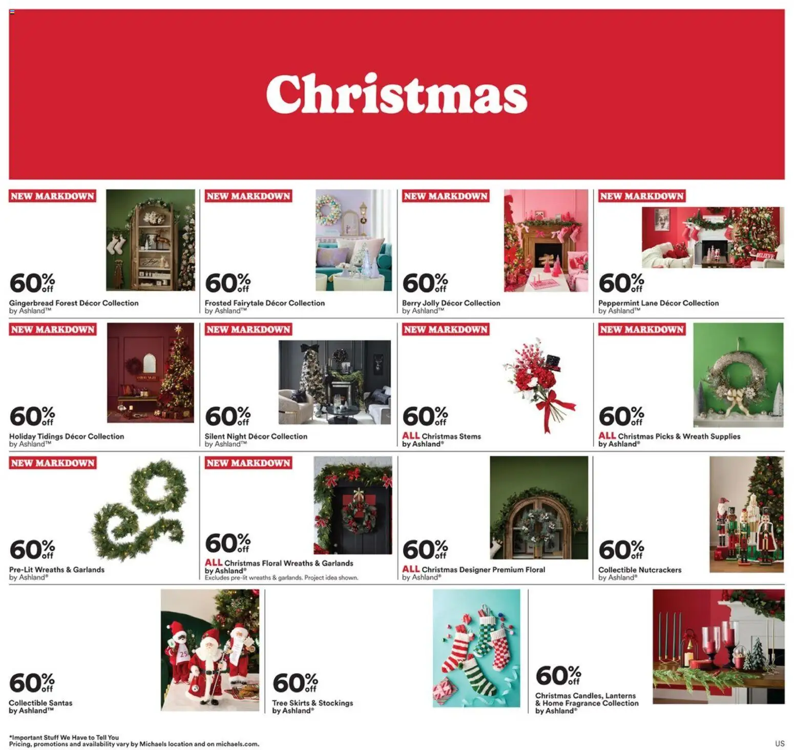 Michaels - Black Friday  - page 4- valid from Nov 26, 2025