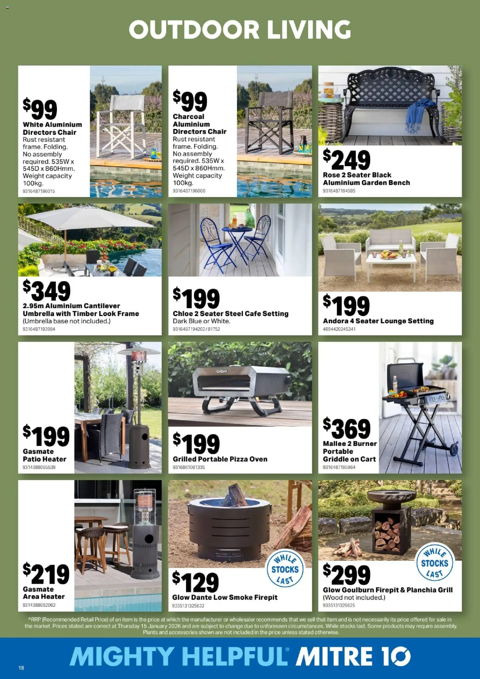 Mitre 10 Catalogue  - page 18- valid from 25/02/2026