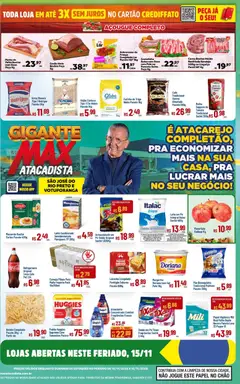 Pré-visualização Max Atacadista - Ofertas da semana  válida a partir de 10/11/2025
