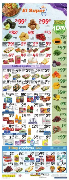 Preview El Super Weekly Ad - NM valid from 03/04/2026