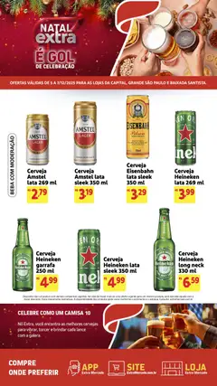 Pré-visualização Extra - Ofertas de Mercado Viral Gol válida a partir de 05/12/2025