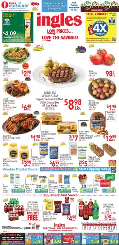 Preview Ingles Weekly Ad valid from 09/10/2025