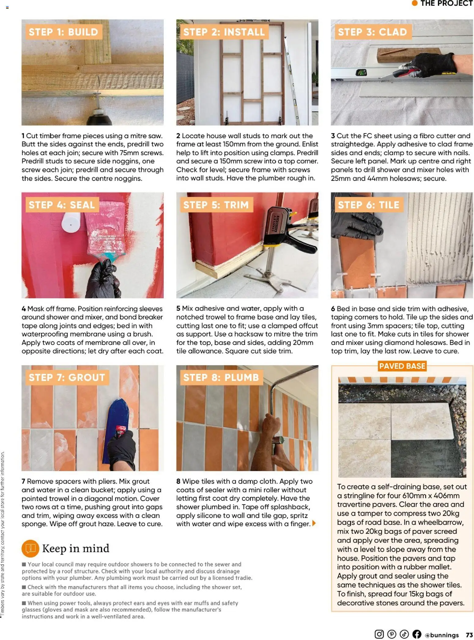 Catalogue Bunnings Warehouse January - page 73- valid from 01/01/2026