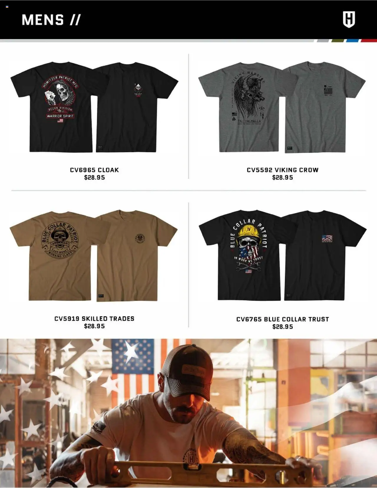 Dunham's Sports Patriotic & Americana Apparel Guide - page 16- valid from 05/22/2025
