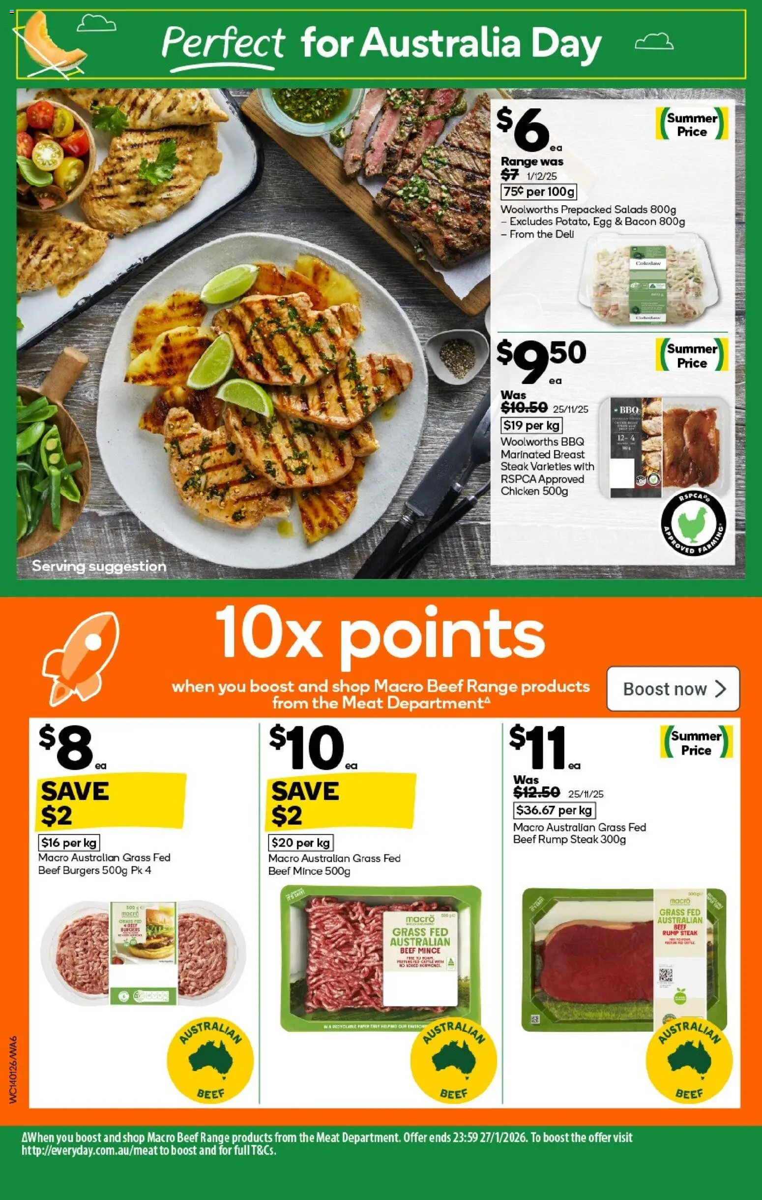 Weekly catalogue Woolworths PT Hedland 14/01 - page 6- valid from 14/01/2026