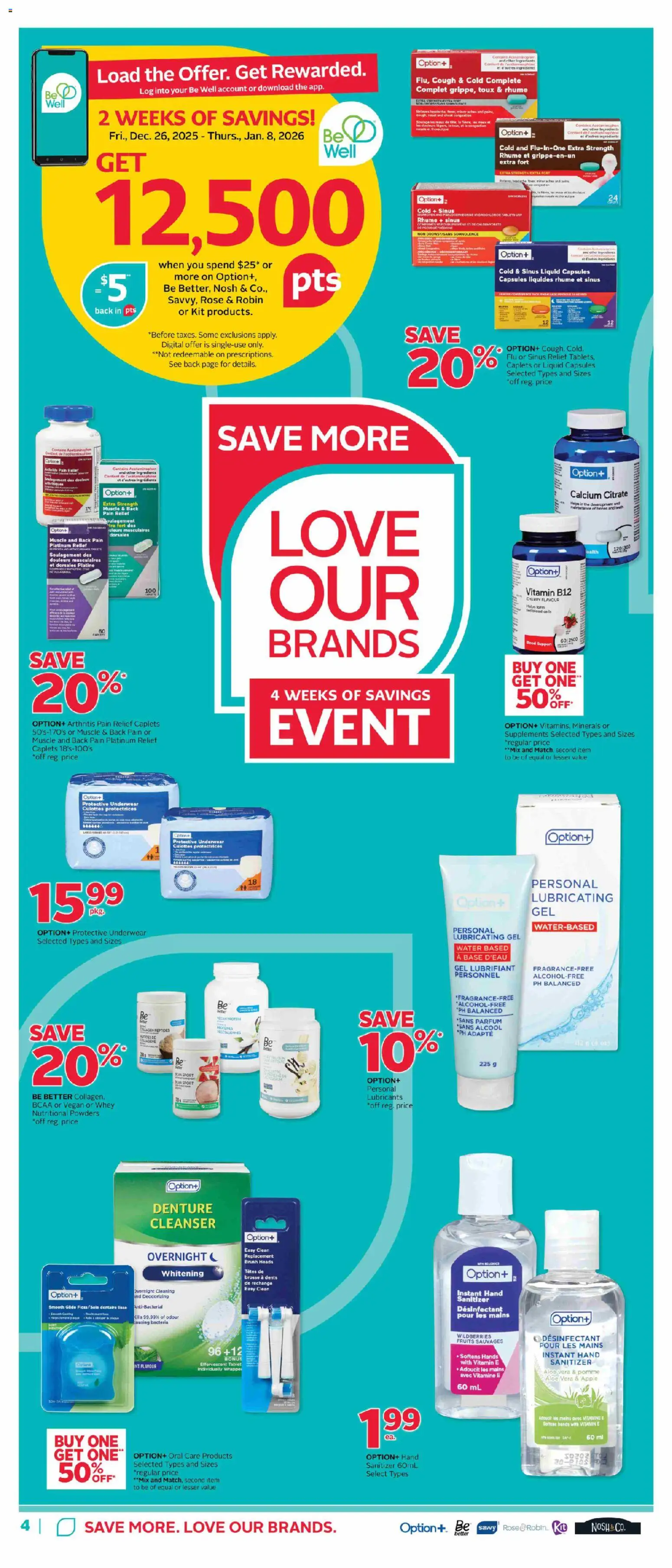 Rexall weekly flyer / circulaire - page 11- valid from Jan 2, 2026