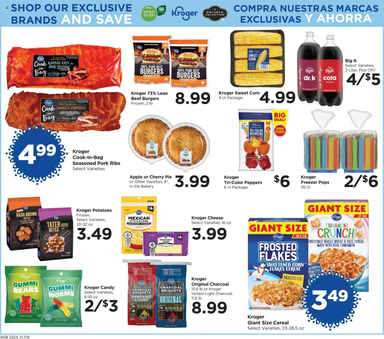 Food 4 Less Weekly Ad - page 8- valid from 07/16/2025